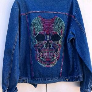 Jacket Jean's  strass